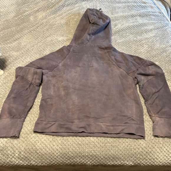 Love Shack Fancy Medium Purple Hoodie - Picture 6 of 6